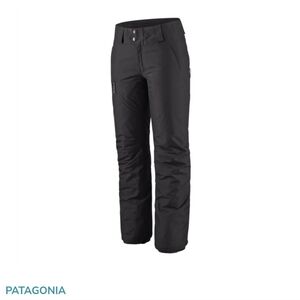 Patagonia Black Insulated Powder Town  Pants Size XL